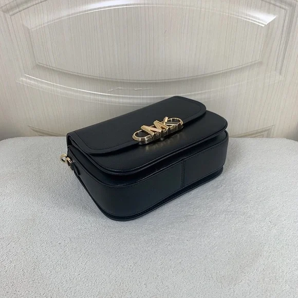 M&K Parker Leather Crossbody Bag - Picture 2 of 5